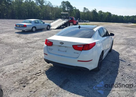 2015 Kia Optima Ex z USA, uszkodzony, nr VIN 5XXGN4A78FG457813